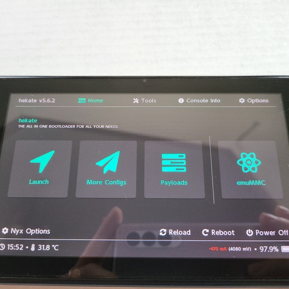 Modded Nintendo Switch - Picture 6 of 6